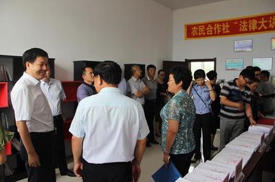 “法治合作社” 為鄉(xiāng)村振興注入數(shù)字化法治新動能